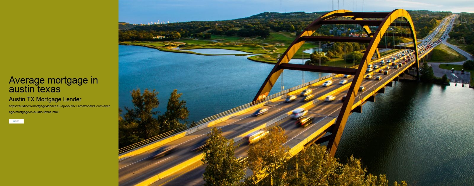 Average mortgage in austin texas