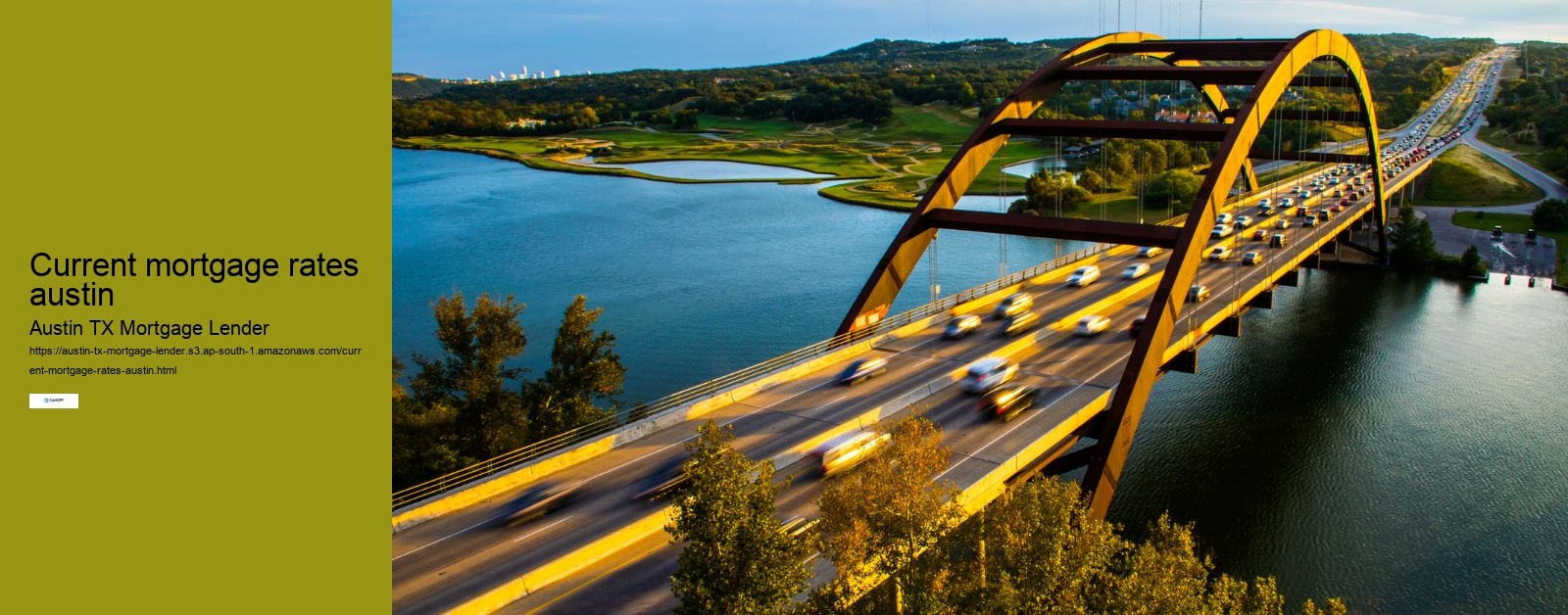 Current mortgage rates austin